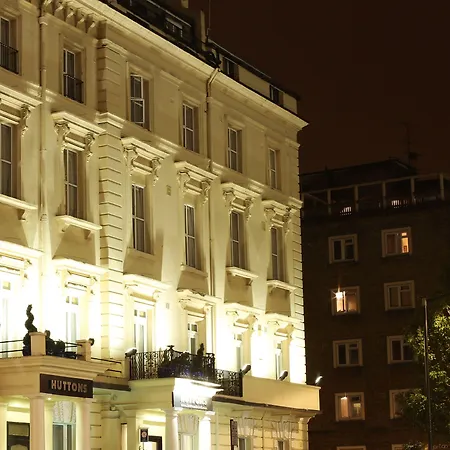 Huttons Hotel, Victoria London-3